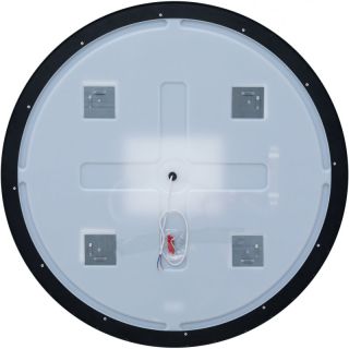 Зеркало с подсветкой Aquanet Тренд 316694 70 см чёрный