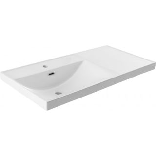 Раковина Aquanet Side 347435 левая 100 см белый