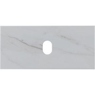 Столешница Aquanet Flat 345772 100 см мрамор