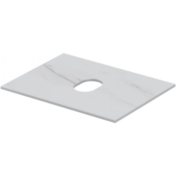 Столешница Aquanet Flat 345760 60 см мрамор