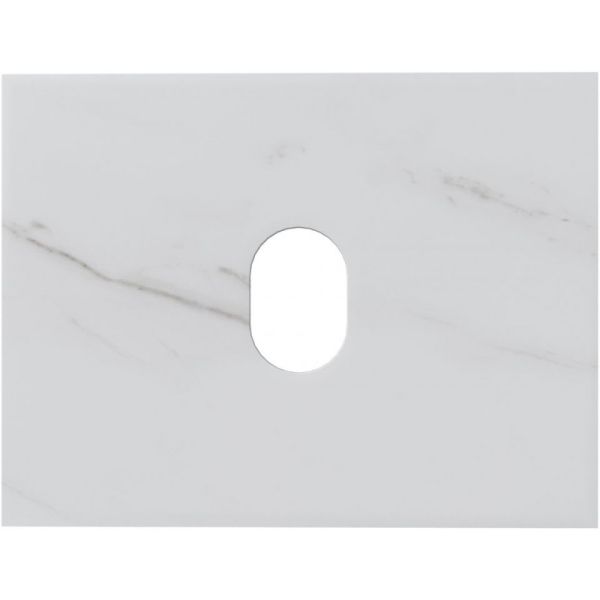 Столешница Aquanet Flat 345760 60 см мрамор