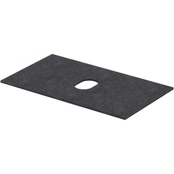 Столешница Aquanet Flat 345767 80 см графит