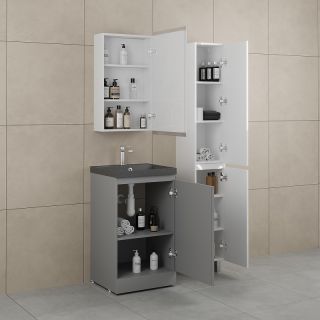 Тумба под раковину Style Line Батлер СС-00002489 50 см серый