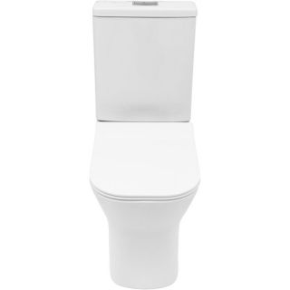 Унитаз-компакт Aquanet Cube 3.0 Tornado 348011 белый