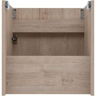 Тумба под раковину Aquanet Оптима 344802 50 см дуб светлый