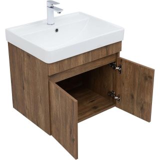 Тумба под раковину Aquanet Оптима 344795 60 см дуб рустикальный