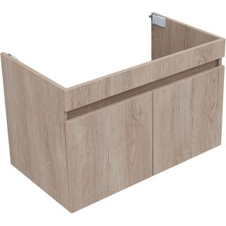 Тумба под раковину Aquanet Оптима 344805 80 см дуб светлый