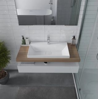 Раковина Madera Classica Slim 4627173210874 60см белый