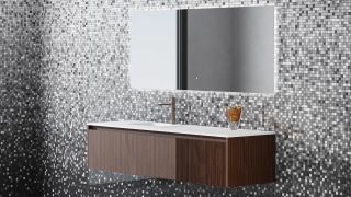 Зеркало с подсветкой Salini Ombra 27M021470BH 140см