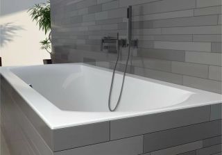 Акриловая ванна Riho Linares B143001005 190х90см с тонким бортом белый