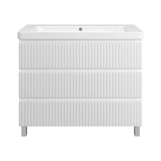 Напольная тумба под раковину Brevita Victory 105 УТ000024305 белый