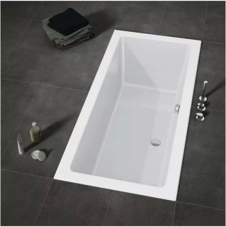 Акриловая ванна Riho Lugo B133001005 180х80см белый