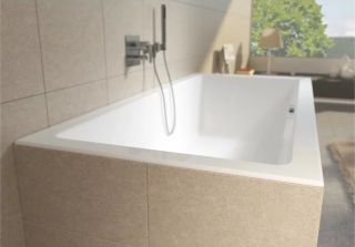 Акриловая ванна Riho Lugo B138001005 160х70см белый