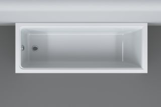 Акриловая ванна Am.pm Gem W90A-170-070W-A 170x70 см