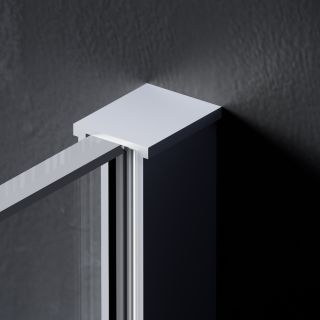 Душевая перегородка AM.PM Func W84WI-100-F1-MTE 100 см