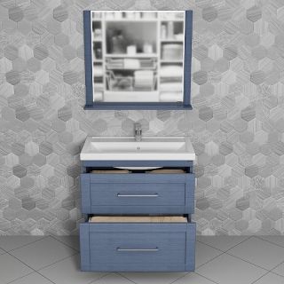 Тумба под раковину СанТа Венера 221015 80см дуб адриатика