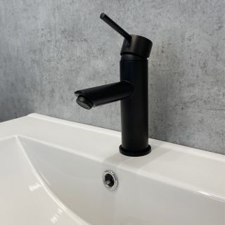 Смеситель для раковины Comforty чёрный матовый FC018A-CMT