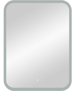 Зеркало с подсветкой Continent Glamour ЗЛП941 с сенсорным выключателем 70см