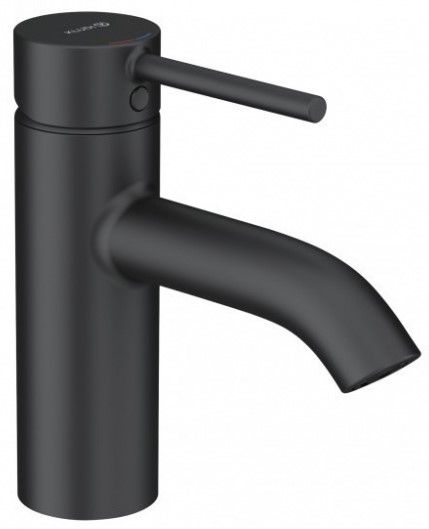 Смеситель для раковины Kludi Bozz чёрный матовый 382723976