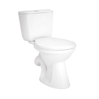 Унитаз напольный Santek Бриз 1WH202569 с сиденьем полипропилен