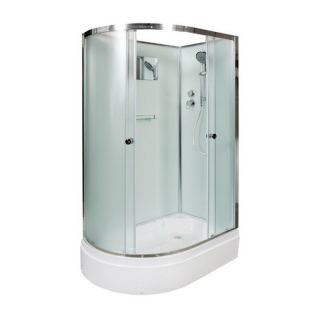 Душевая кабина Deto D272 R 120х80х208 см