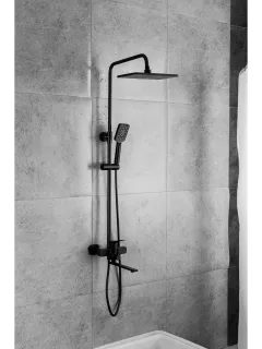 Душевая стойка Frap F2462 черный