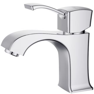 Смеситель для раковины DQ Rhein Bach хром DA1472101