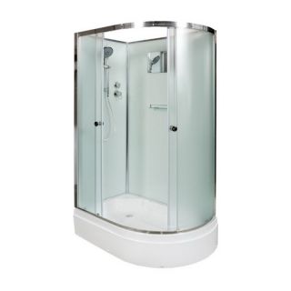 Душевая кабина Deto D272 L 120х80х208 см