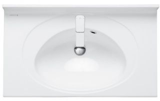 Раковина подвесная Акватон Отель 80см белый 1A70063NOT010