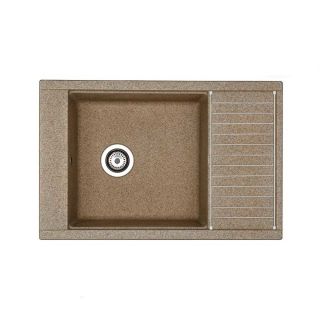 Мойка кухонная Акватон ДЕЛИЯ 78 терракот