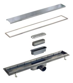 Душевой лоток Bettoserb Biello 13300016 75 см хром