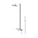 Душевая стойка Gappo G2495-3 с термостатом хром