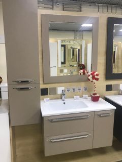 Пенал Bellezza Луиджи 35см правый капучино 00000007255