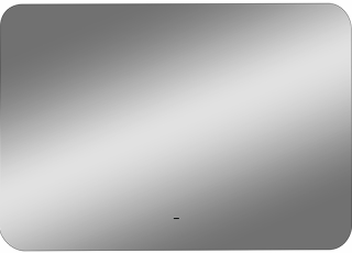 Зеркало с подсветкой Continent Burzhe ЗЛП398 с бесконтактным сенсором 100см