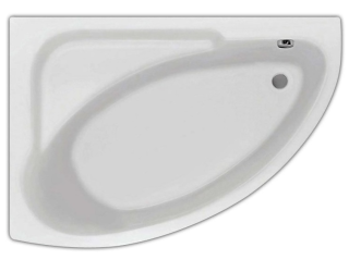 Santek Гоа 150х100 L асимметричная белая 1WH112033