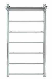 Полотенцесушитель водяной Indigo Line LLSHW100-60 с полкой 100x60 см хром