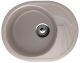 Кухонная мойка Ulgran Classic U-403-302 песочный