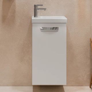 Тумба под раковину подвесная Velvex Estea tp.EST.MOD.40.1D, 40 см