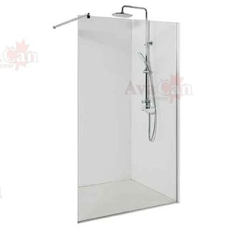 Душевая перегородка AvaCan LC120 хром
