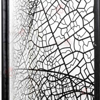 Душевой уголок AvaCan PB 90 MT 90x90 см чёрный