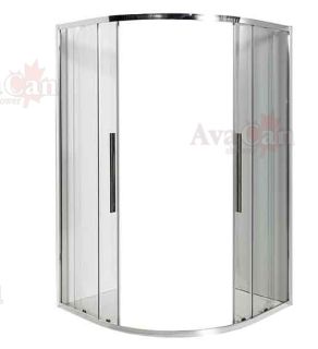 Душевой уголок AvaCan HC 90x90 см хром