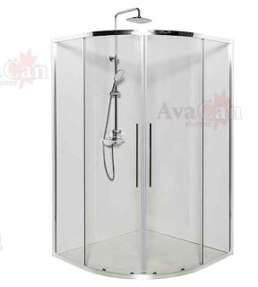 Душевой уголок AvaCan HC 100x100 см хром