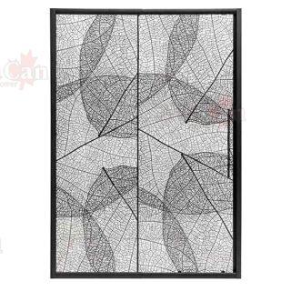 Душевая дверь в нишу AvaCan FB 160-180 чёрный