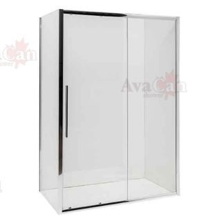 Душевой уголок AvaCan FС120-140 + SС 80 хром