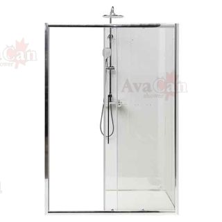 Душевая дверь в нишу AvaCan FС 140-160 хром
