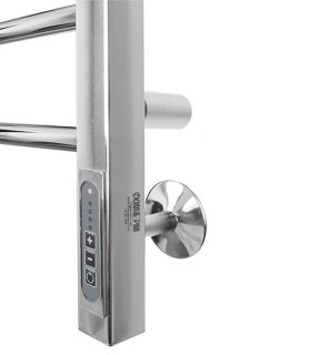 Полотенцесушитель электрический Domoterm Куба DMT П10 500x1000 EK R хром