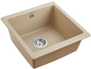 Мойка кухонная Paulmark Gera PM104546-QU кварц