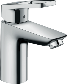 Смеситель для раковины Hansgrohe Logis loop 71154000 хром