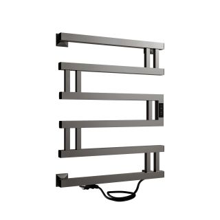 Полотенцесушитель электрический Indigo Muza DGM60-50GNSRt 60x50 см оружейная сталь