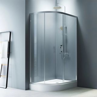 Душевой уголок Am.Pm Like Solo Slide W83UG-302U120MT 120x80 см без поддона